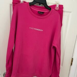 Fancy Homebody runched set